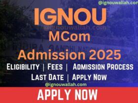 IGNOU M.Phil Admission 2024: Eligibility, Fees, Entrance.